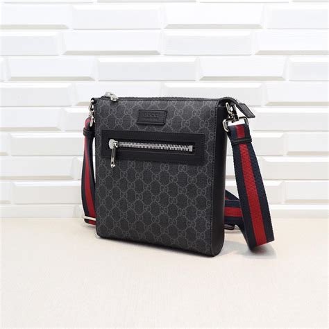 gucci crossbody messenger bag replica|shoulder bag gucci crossbody men's.